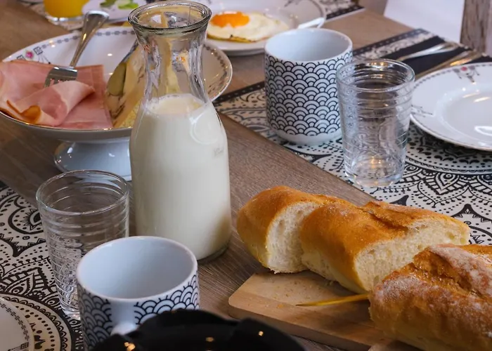 La Petite Maison Dans La Cour Отель типа 