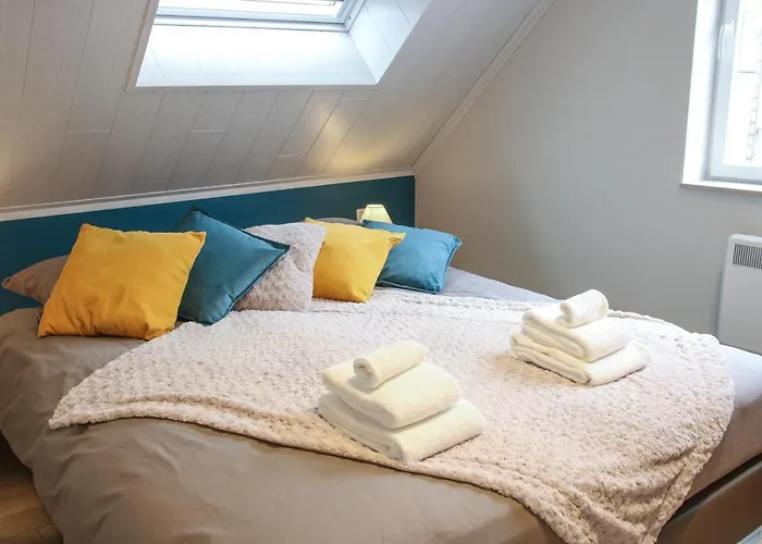 La Petite Maison Dans La Cour Отель типа 